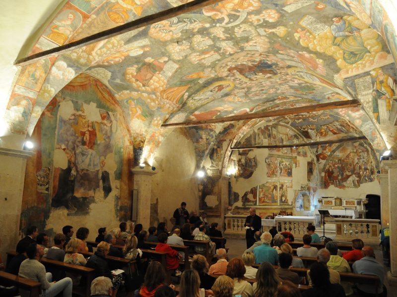 18 luglio. Santuario Madonna d'Appari. Foto di Arturo Carniti per Società Aquilana dei Concerti 
