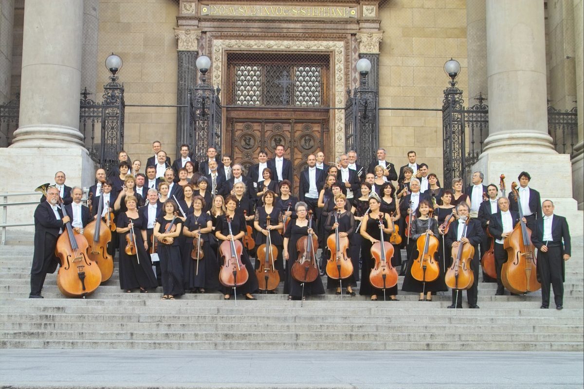 MAV Symphony Orchestra Budapest