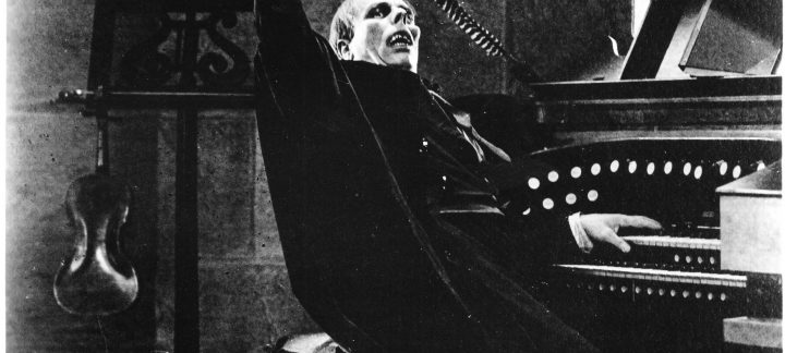Spettacolo di Halloween. Proiezione del film Il fantasma dell’opera (1925) con musica dal vivo
