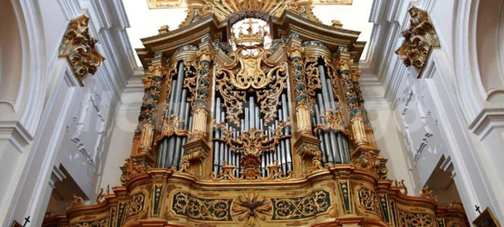 Rassegna Organistica: TON KOOPMAN inaugurazione Organo Monumentale di Feliciano Fedeli (1726) nella Basilica di San Bernardino da Siena