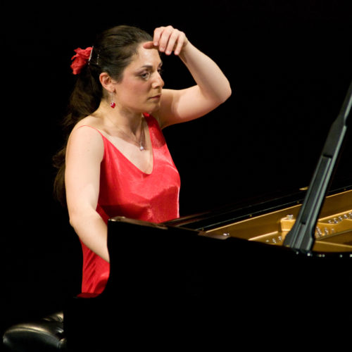 Duo pianistico Mariangela Vacatello e Alessandro Taverna