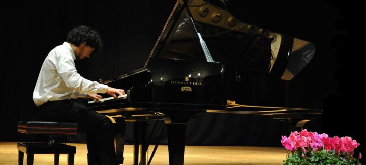 Circolo GAM: il pianista JACOPO PETRUCCI – Immagini e Arabeschi