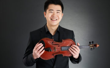 SIMON ZHU violino – Concerto del vincitore Concorso Paganini 2023
