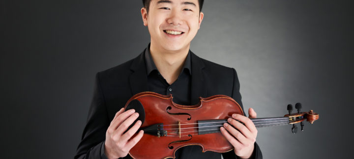 SIMON ZHU violino – Concerto del vincitore Concorso Paganini 2023
