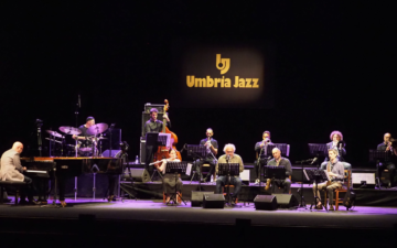 Natale in Jazz 2024 terzo concerto: Ethan Iverson Trio & Umbria Jazz Orchestra, Simply Cinematic