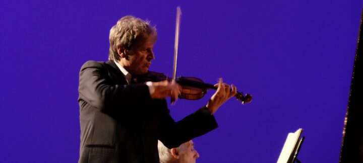 “Verso il Giubileo”: concerto straordinario con il violinista UTO UGHI e il pianista BRUNO CANINO