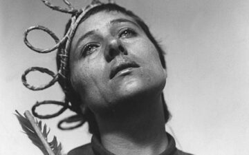 La Passion de Jeanne d’Arc, sonorizzazione live dell’organista Simone Vebber sul film di Dreyer (1927)