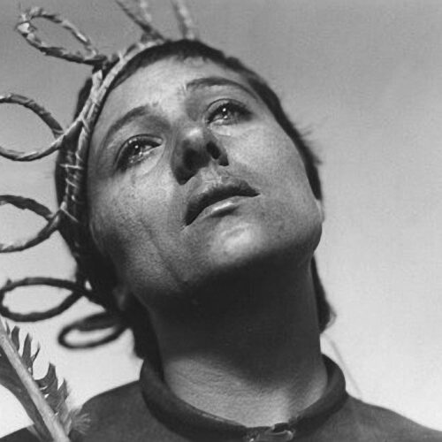 La Passion de Jeanne d’Arc, sonorizzazione live dell’organista Simone Vebber sul film di Dreyer (1927)