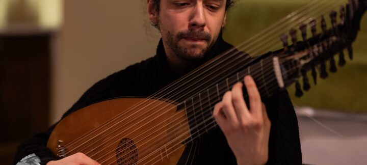 Concerto del vincitore del Premio “Maurizio Pratola” Edizione 2024: Francesco Zoccali liuto