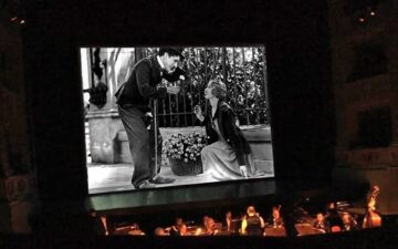 Progetto Chaplin. Luci della città (1931). Proiezione con musica dal vivo