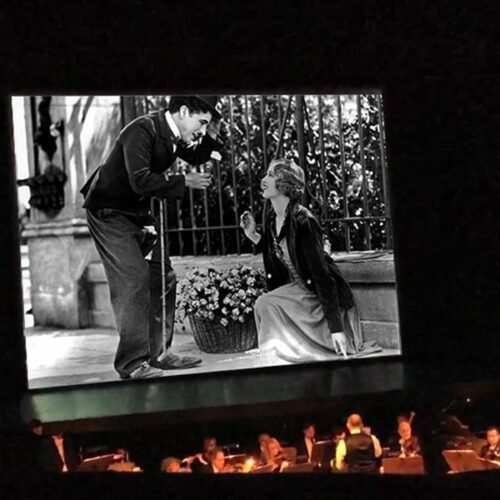 Progetto Chaplin. Luci della città (1931). Proiezione con musica dal vivo