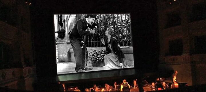 Progetto Chaplin. Luci della città (1931). Proiezione con musica dal vivo
