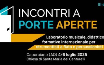 Concerto conclusivo Laboratorio “Incontri a porte aperte” III edizione