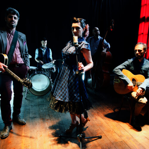 SUGARPIE AND THE CANDYMEN