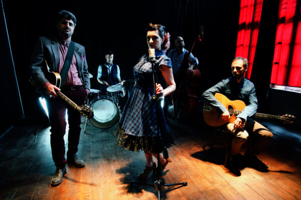 SUGARPIE AND THE CANDYMEN