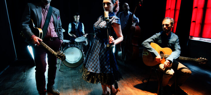 SUGARPIE AND THE CANDYMEN