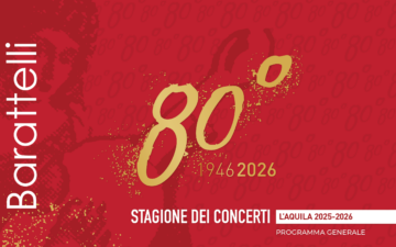 Conferenza di presentazione della 80ma Stagione dei Concerti