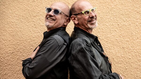 DUO DANILO REA e DADO MORONI