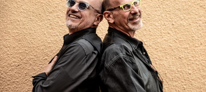 DUO DANILO REA e DADO MORONI