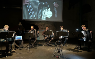 GAMO ENSEMBLE Quintetto di fisarmoniche in “Accordeon Circus”