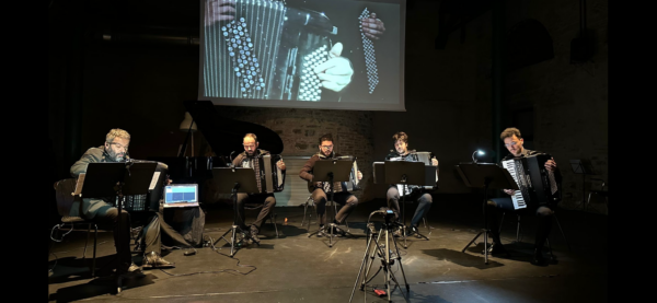 GAMO ENSEMBLE Quintetto di fisarmoniche in “Accordeon Circus”