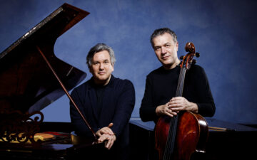 Antonio Pappano pianoforte e Luigi Piovano violoncello