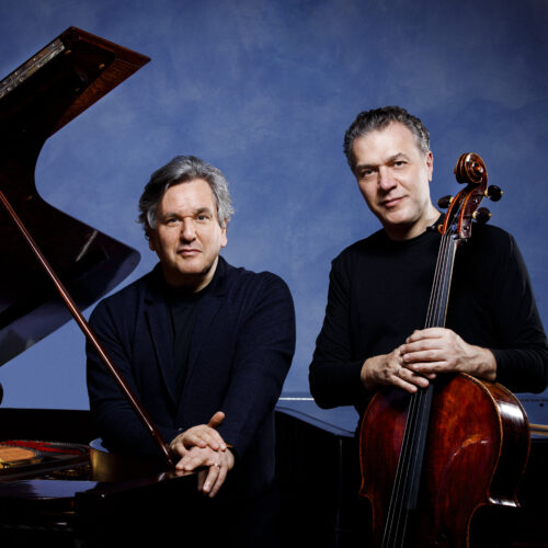 Antonio Pappano pianoforte e Luigi Piovano violoncello