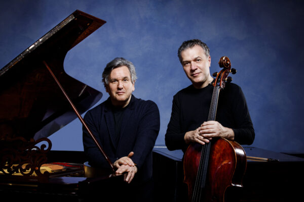 Antonio Pappano pianoforte e Luigi Piovano violoncello