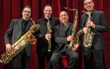 QUARTETTO DI SAXOFONI ACCADEMIA