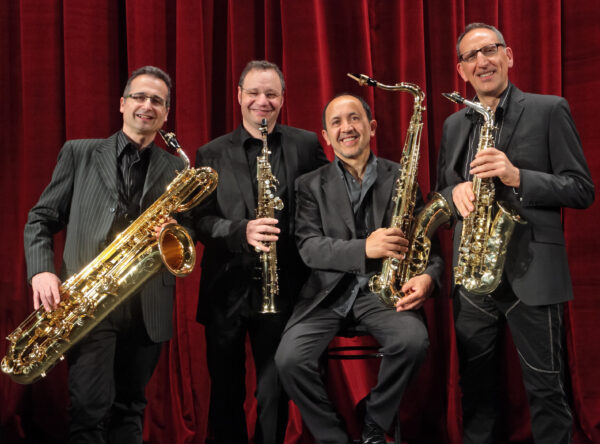 QUARTETTO DI SAXOFONI ACCADEMIA