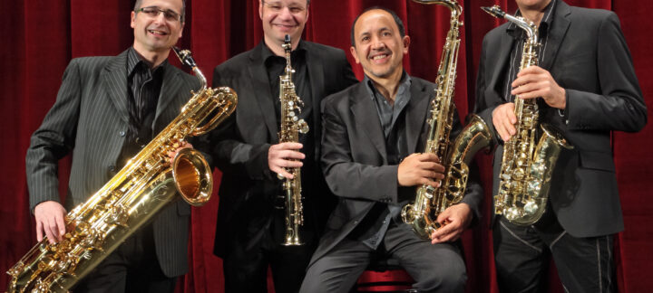 QUARTETTO DI SAXOFONI ACCADEMIA
