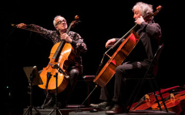Concerto di inaugurazione 80ma stagione. Duo violoncellistico Giovanni Sollima e Mario Brunello