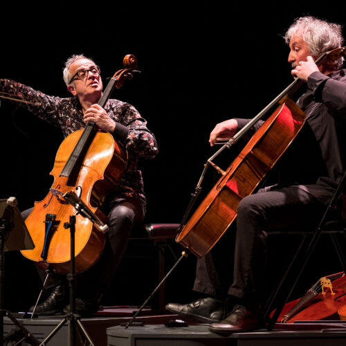 Concerto di inaugurazione 80ma stagione. Duo violoncellistico Giovanni Sollima e Mario Brunello