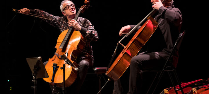 Concerto di inaugurazione 80ma stagione. Duo violoncellistico Giovanni Sollima e Mario Brunello