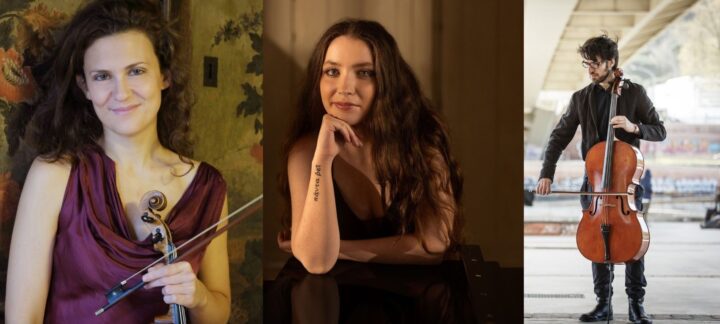 Trio LORENZA BORRANI, violino  FRANCESCO DILLON, violoncello  MARTINA CONSONNI, pianoforte