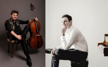 ETTORE PAGANO violoncello e MAXIMILIAN KROMER pianoforte