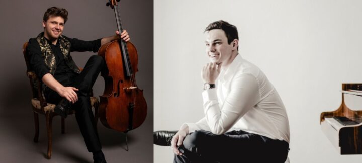 ETTORE PAGANO violoncello e MAXIMILIAN KROMER pianoforte