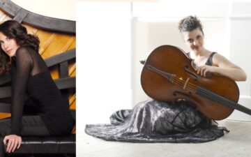 MIRIAM PRANDI, violoncello e GLORIA CAMPANER, pianoforte