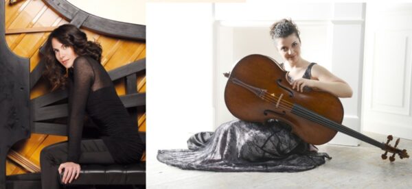 MIRIAM PRANDI, violoncello e GLORIA CAMPANER, pianoforte