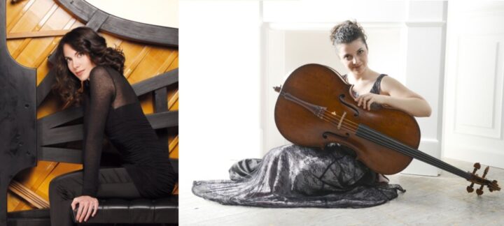 MIRIAM PRANDI, violoncello e GLORIA CAMPANER, pianoforte