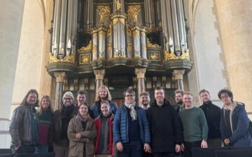 Viaggio in Italia. Concerto della classe di Organo e Musica Sacra della Hochschule für Musik “Liszt” di Weimar