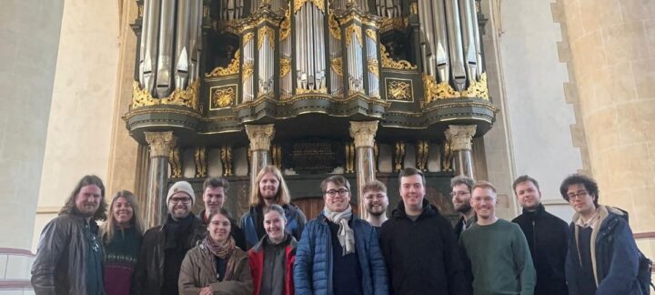 Viaggio in Italia. Concerto della classe di Organo e Musica Sacra della Hochschule für Musik “Liszt” di Weimar