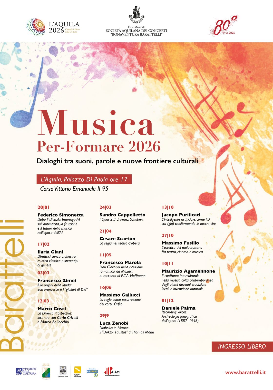 Musica Per-Formare Locandina