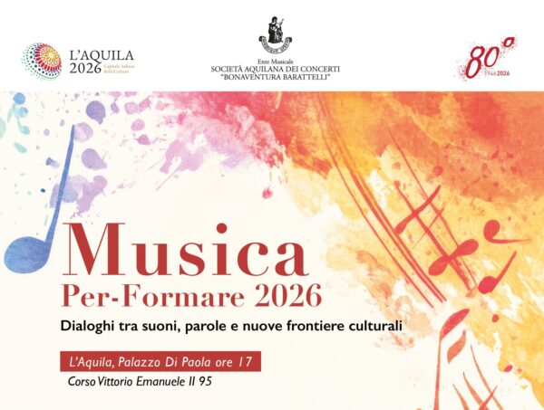 Musica Per-Formare 2026. Marcello Gallucci in: “La regia come resurrezione dei corpi: Orfeo”