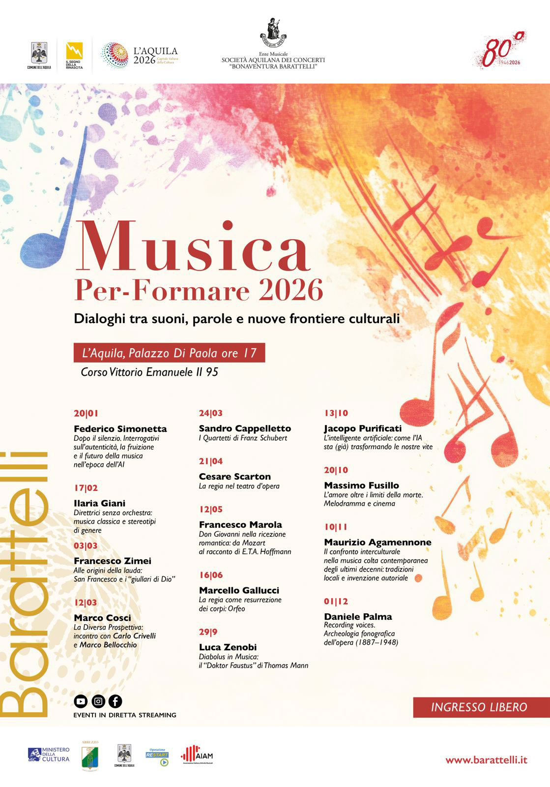Musica Per-Formare Locandina