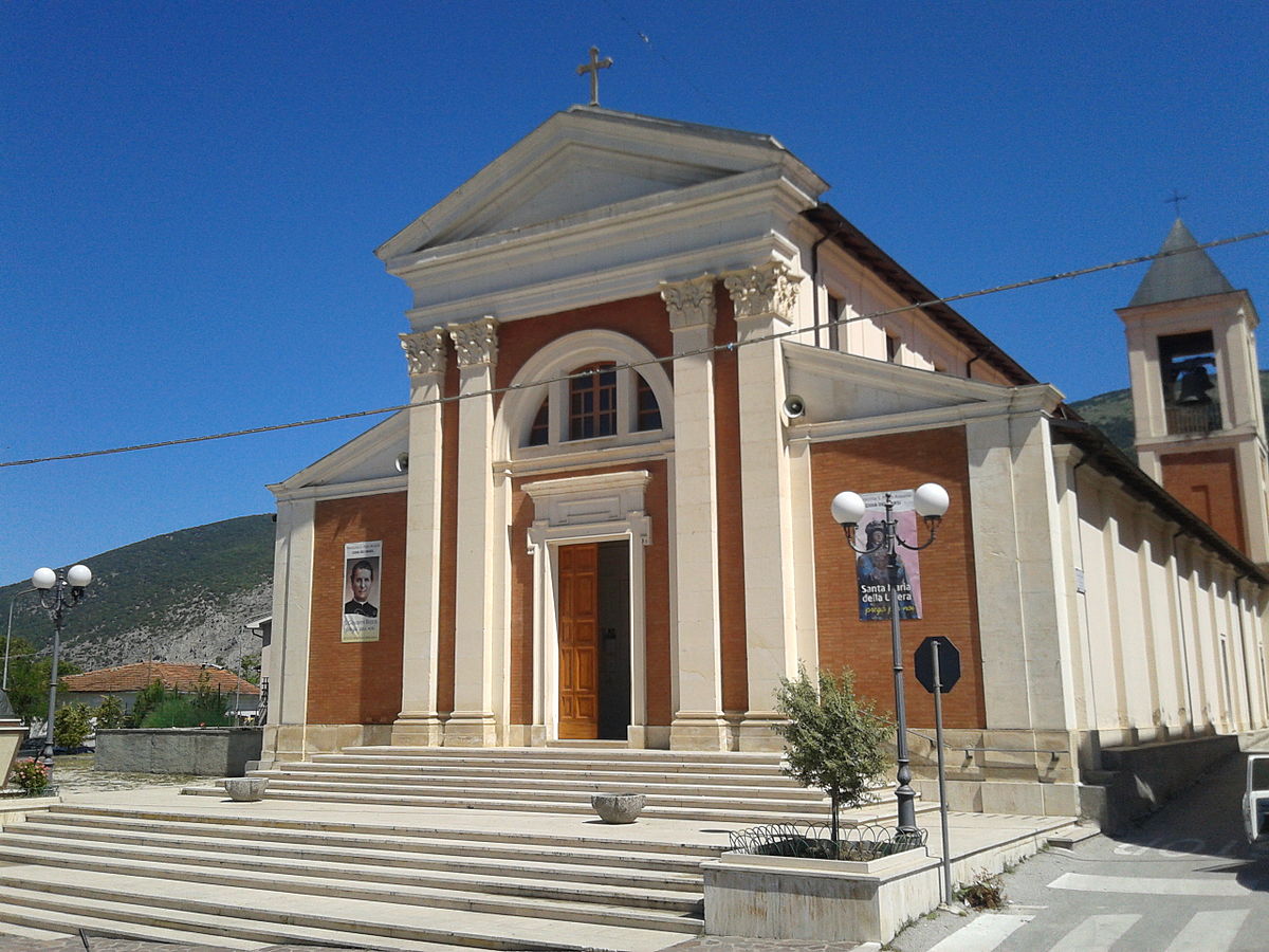 Gioia dei Marsi (AQ) – Chiesa di Santa Maria Assunta