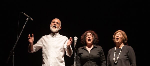 TRIO A MODO Sul palco della memoria, canti contadini e visioni d’autore