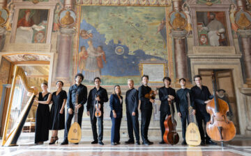 Ensemble Mare Nostrum in “Un angelo del Paradiso” di Stradella