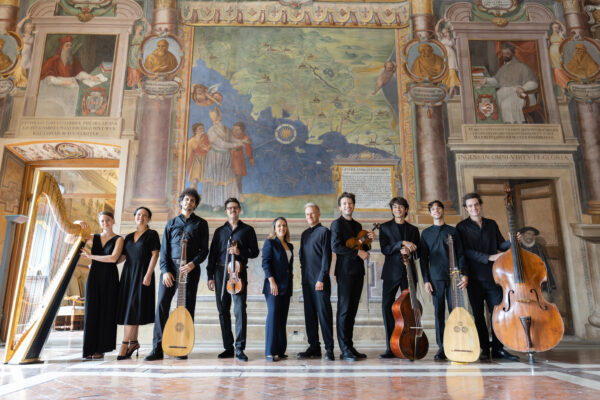 Ensemble Mare Nostrum in “Un angelo del Paradiso” di Stradella