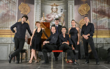 Talenti vulcanici in “Scarlatti Remixed”